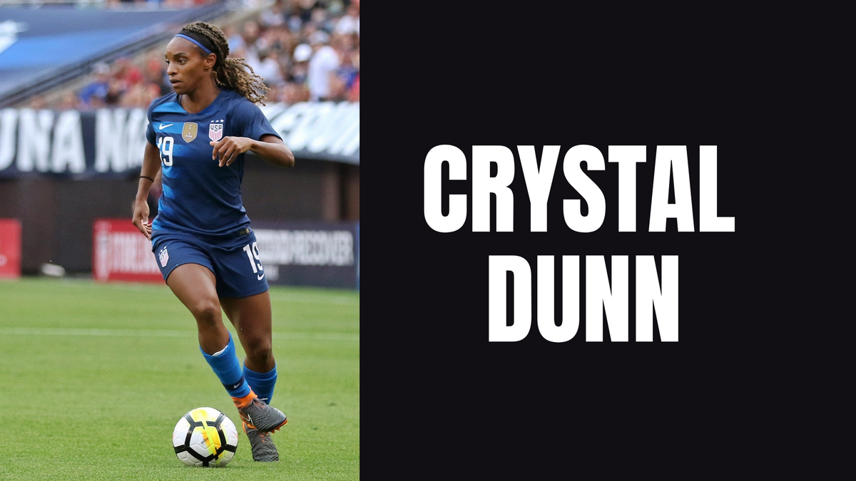 Crystal Dunn wants 2021 to be the year of Black women in soccer