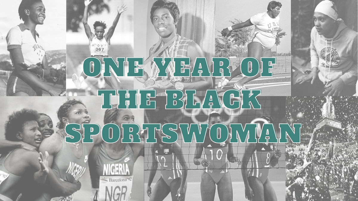 One year of The Black Sportswoman. Help us keep going.