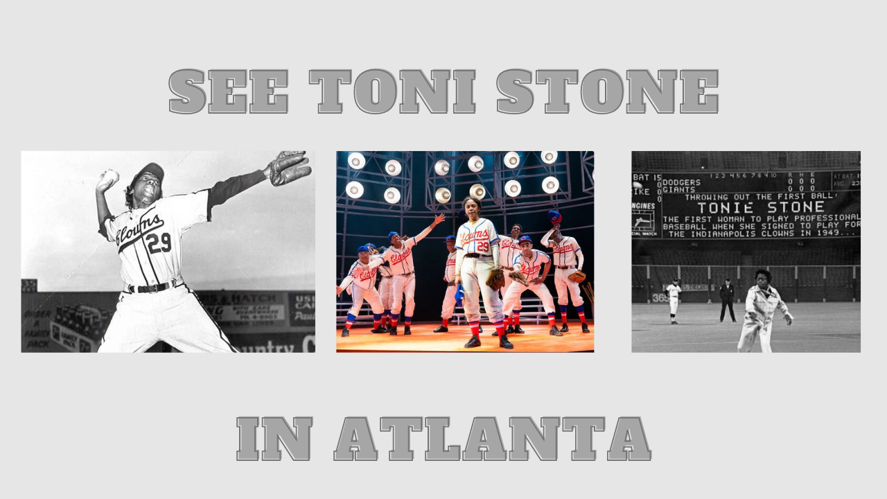 Invitation: Free tickets to see 'TONI STONE' show in Atlanta