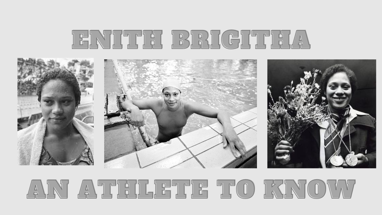 Enith Brigitha: An athlete to know
