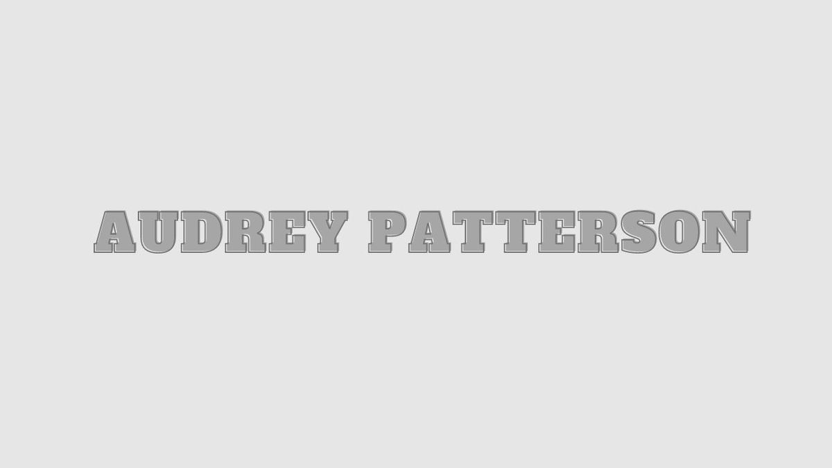 Audrey Patterson: An athlete to know