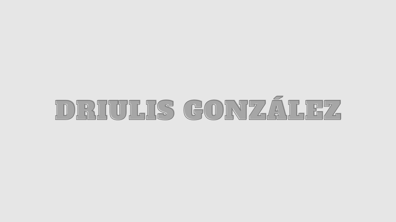 Driulis González: An athlete to know