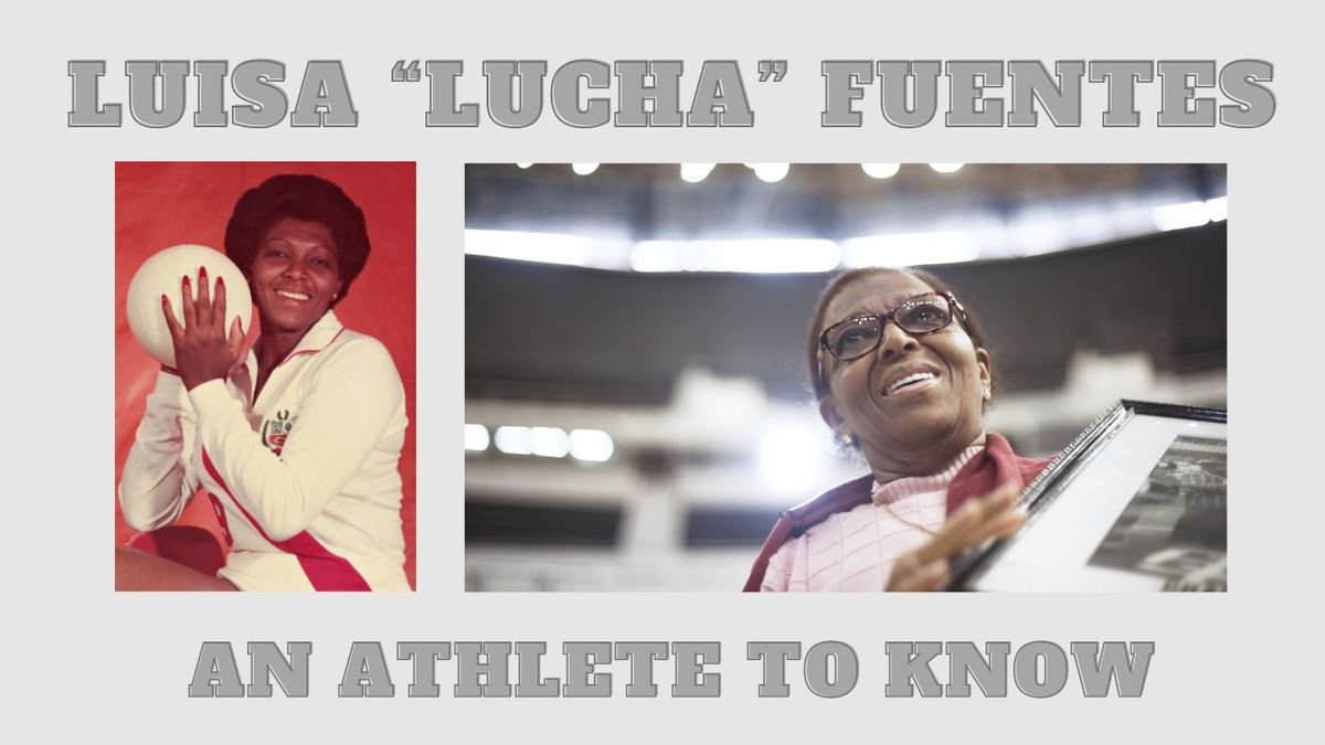 Luisa 'Lucha' Fuentes: An athlete to know