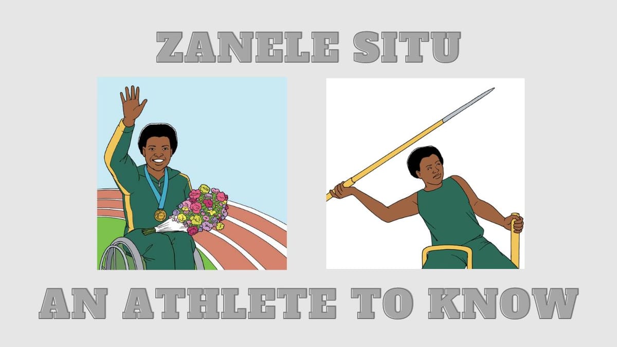 Zanele Situ: An athlete to know