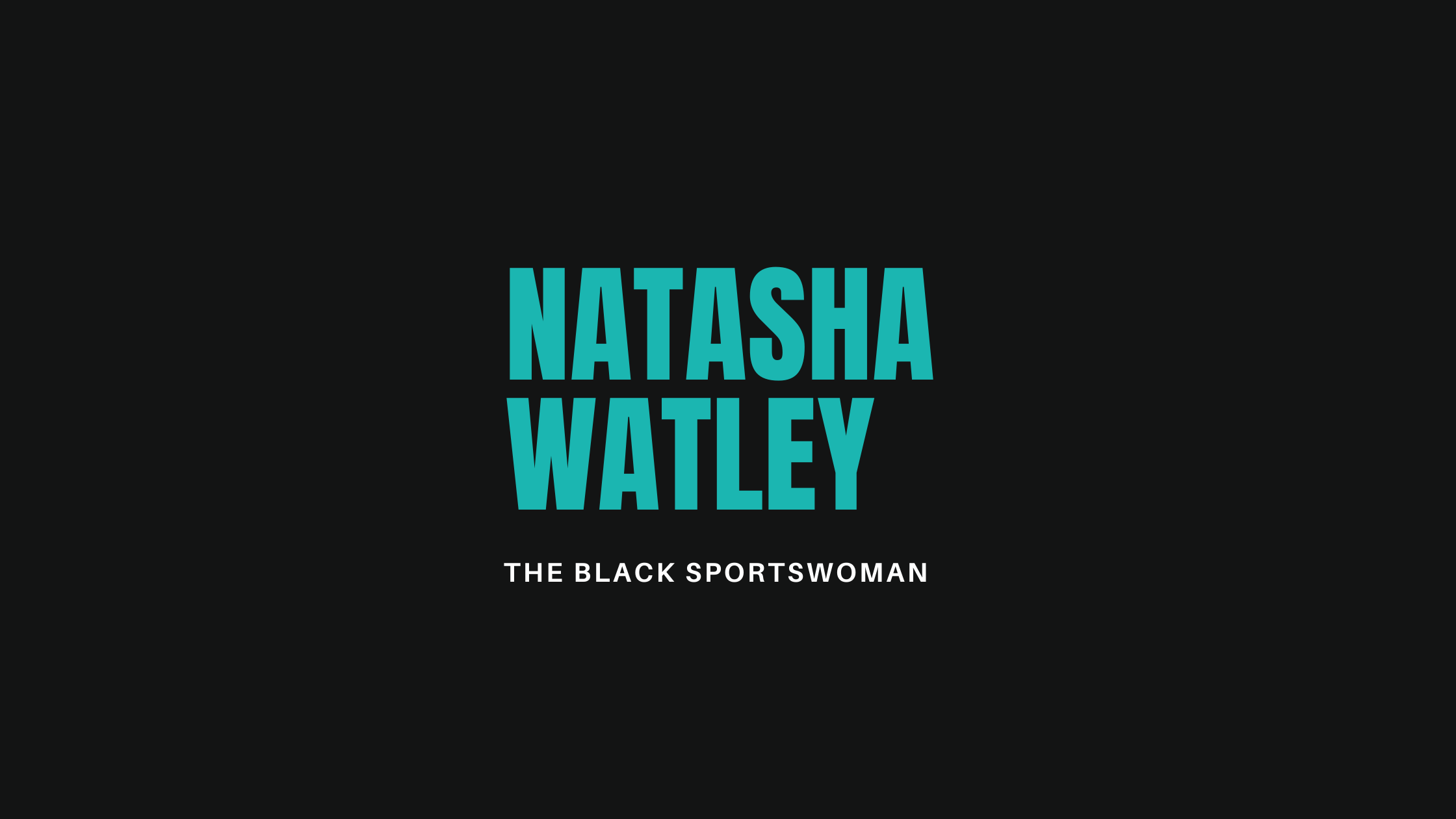 Natasha Watley: An athlete to know