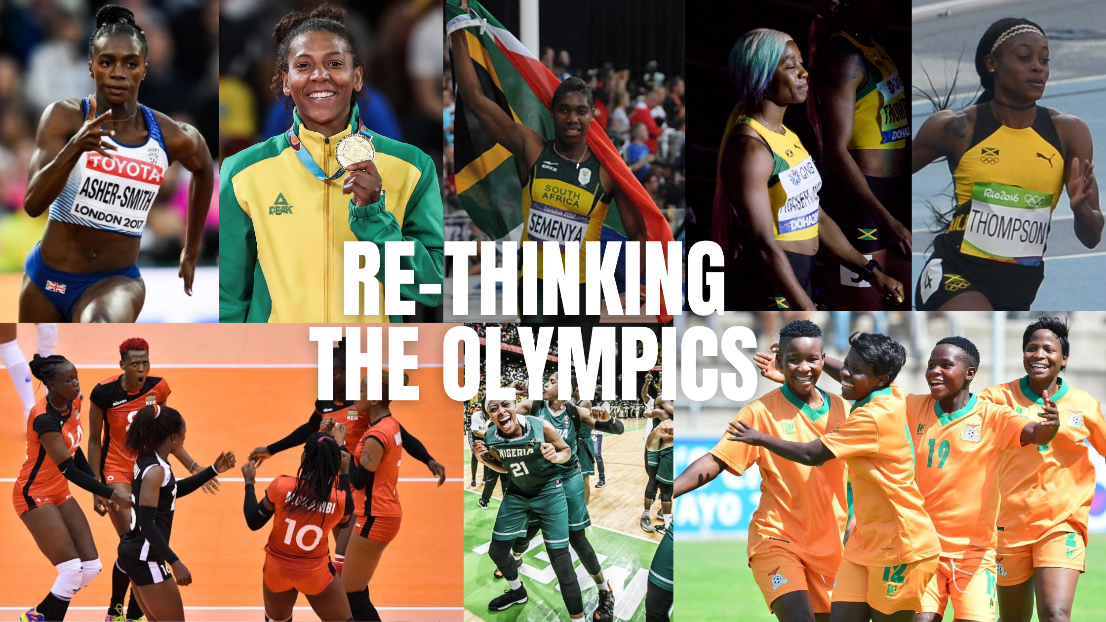 Re-thinking the Olympics, with Black women in mind