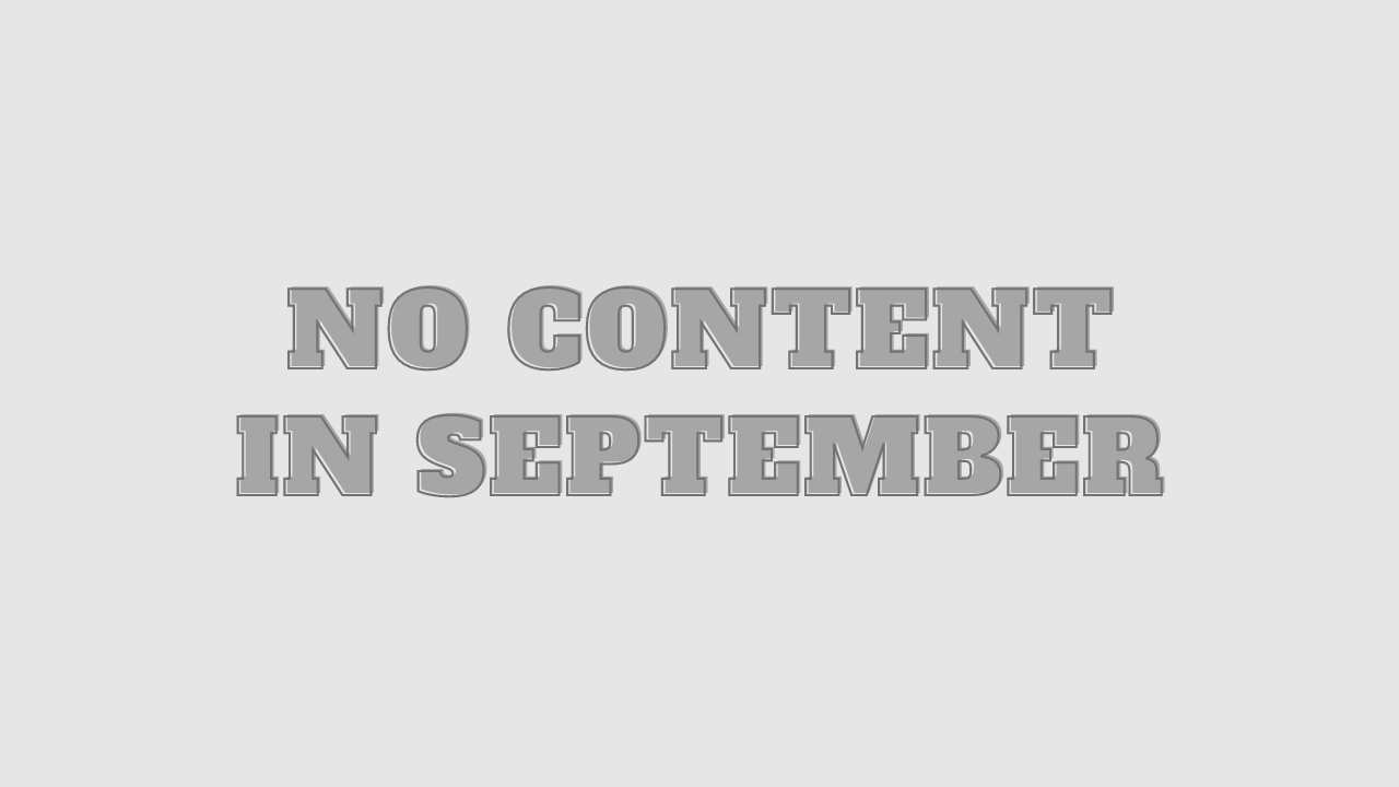 No content in September