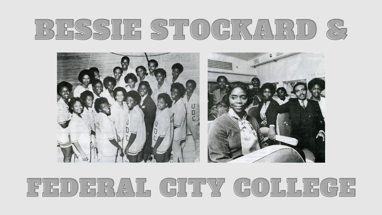 Bessie Stockard & the first* No. 1 ranked Black women’s basketball team