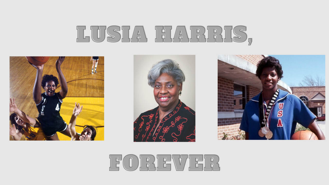 Lusia Harris, forever