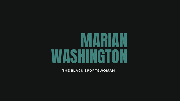 Marian Washington: An athlete & coach to know