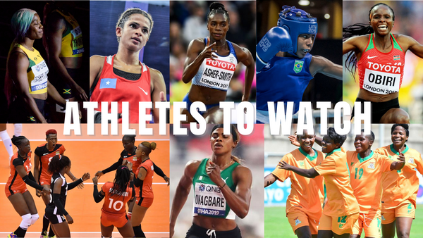Black sportswomen to watch at the Olympics