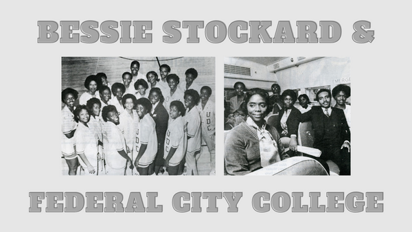 Bessie Stockard & the first* No. 1 ranked Black women’s basketball team