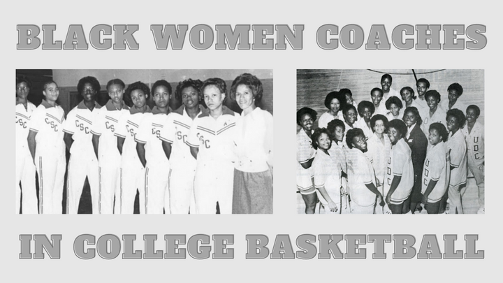 A (working) timeline of modern Black women WCBB coaches