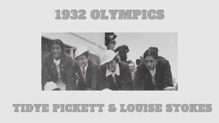 1932 Olympics: What was it like for Tidye Pickett & Louise Stokes?
