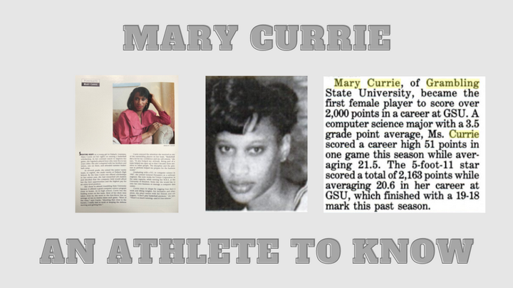 Mary Currie: An athlete to know