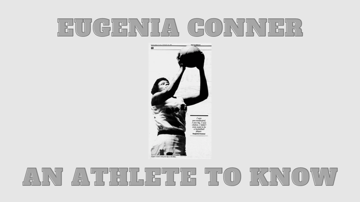 Eugenia Conner: An athlete to know