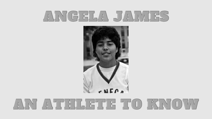 Angela James: An athlete to know