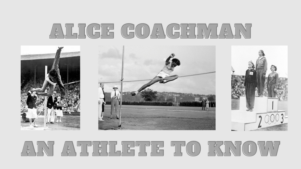 Alice Coachman: An athlete to know